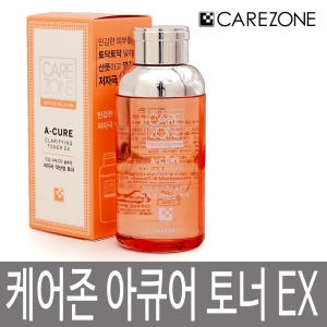 LG생활건강 케어존 닥터솔루션 아큐어 토너 EX 170ml 저자극 민감피부 순한 스킨케어_이미지