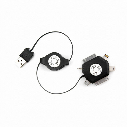 라이트컴 COMS 6 iN 1 멀티케이블 SP802_이미지