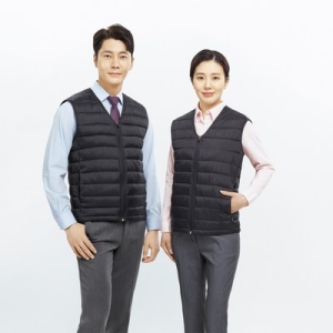 파브 WM-V5801 이너로 입기 좋음 거볍고 따뜻한 웰론 겨울 조끼 작업복 근무복 XL_이미지