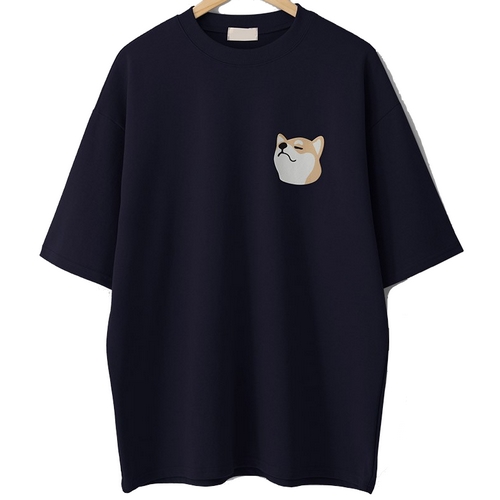 D-LAND MNC 미니시바 프린팅 반팔티 MDVT688IN