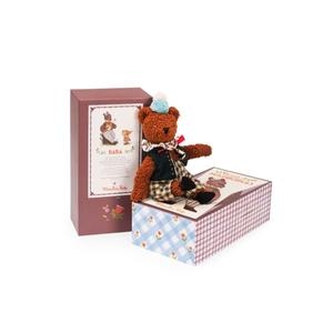 물랑로티 681025 곰 바바 인형 Les Minouchkas Baba big bear 25cm_이미지