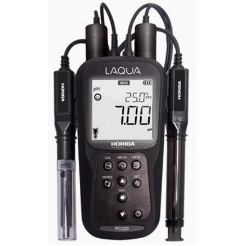 HORIBA pH/ORP/전도도 측정기기 PC220M