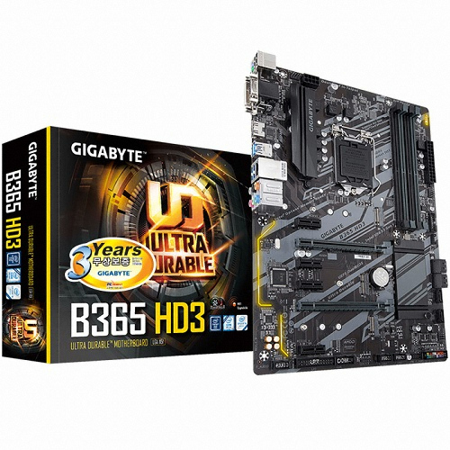 GIGABYTE B365 HD3 듀러블에디션 피씨디렉트