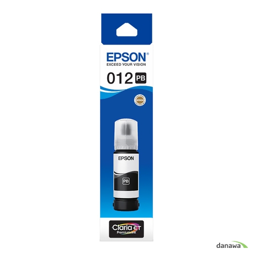 Epson 정품 T07K (T07K170) 염료검정