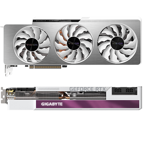 GIGABYTE ������ RTX 3080 Ti VISION OC D6X 12GB ���̾���