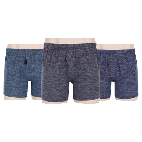 폴밋 텐셀 트렁크 팬티 3매입 세트 PMT-801 (3매)_이미지