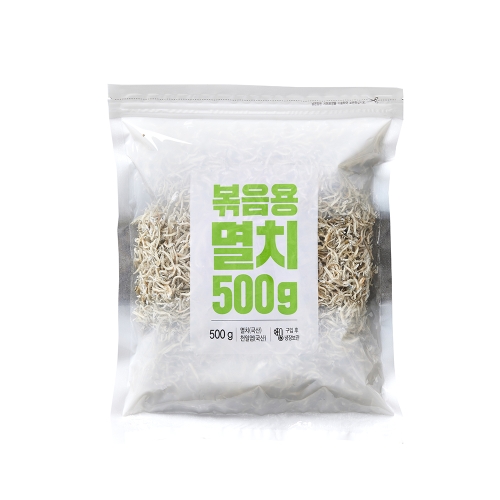 이마트 국산 멸치 볶음용 500g (1개)_이미지