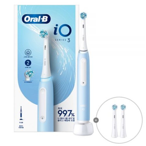 오랄비 iO3 (아이스블루+리필모2개)_이미지