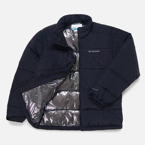 컬럼비아 남성 일상겸용 옴니히트 발열 패딩자켓 WX5256
