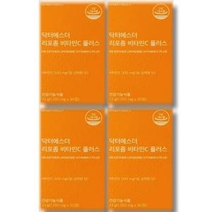 에스더포뮬러 닥터에스더 리포좀 비타민C 플러스 1100mg 30정 (4개)_이미지