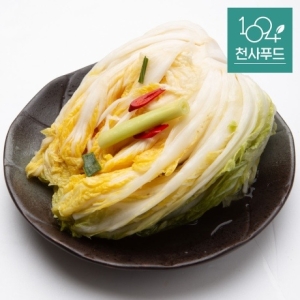 100% 국내산 제조 HACCP 전라도 백김치 2kg