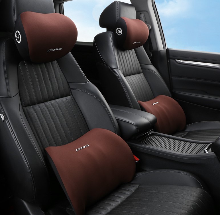 아리코 차량용 메모리폼 목 + 허리쿠션 세트 (1세트)