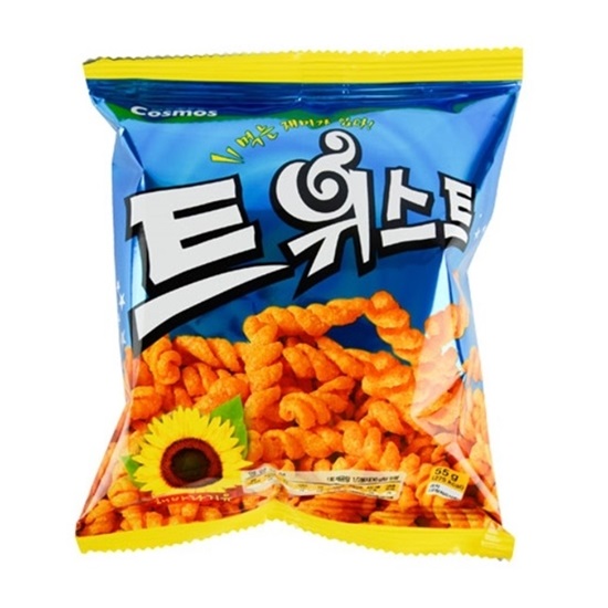 코스모스제과 트위스트 55g (1개)_이미지