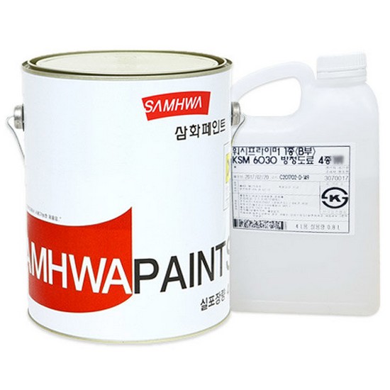 삼화페인트 원스탑 워시프라이머 (4L)