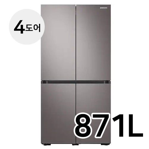 삼성전자 비스포크 RF85T9013T1 (해외구매)_이미지