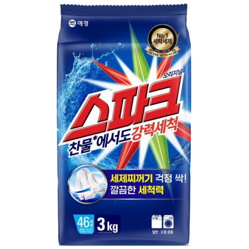 애경 스파크 오리지널 리필 3kg (6개)