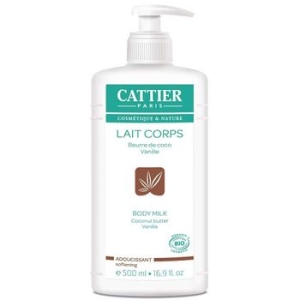 까띠에 오가닉 바닐라 코코넛버터 바디로션 500ml (1개)_이미지