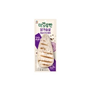 CJ제일제당 The더건강한 닭가슴살 통살구이페퍼 100g이미지입니다. 누르면 해당 게시물로 새창이동합니다.