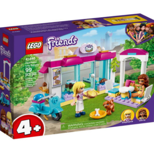 레고 프렌즈 하트레이크 시티 제과점 (41440)