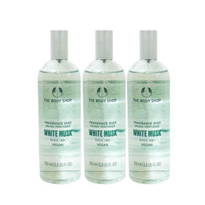 더바디샵 화이트 머스크 후레그런스 미스트 100ml (3개)