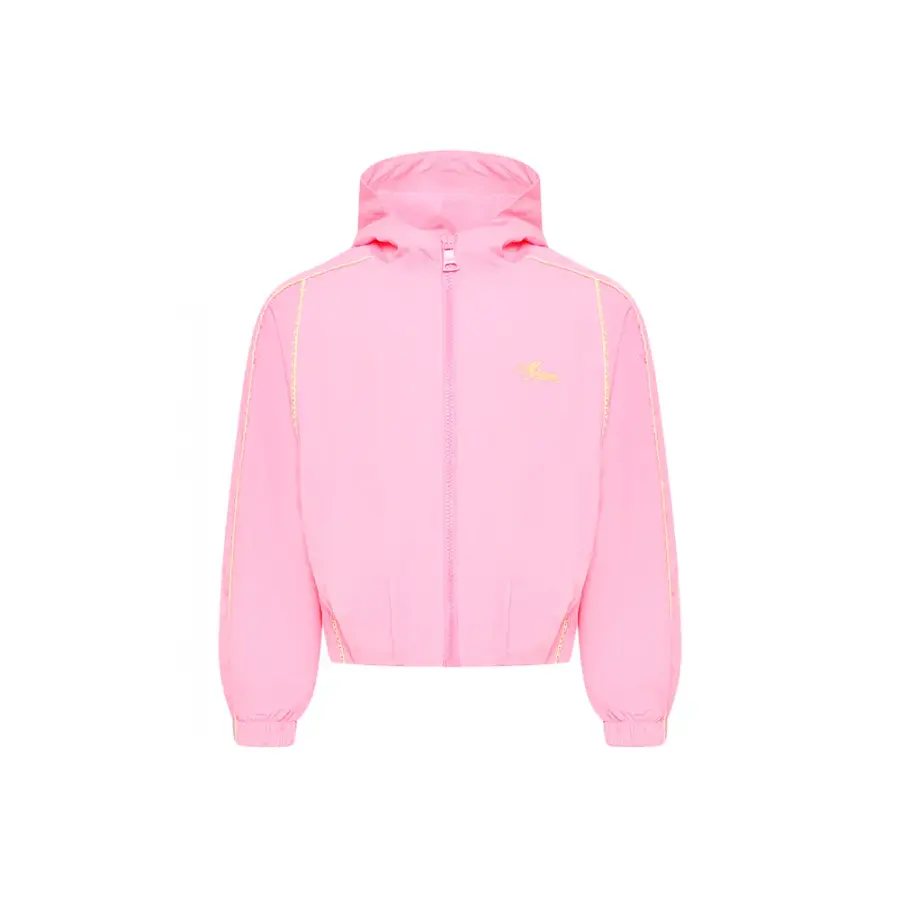 MSGM 키즈 포플린 자켓 베고니아핑크 S6MSJGJK216 MS070