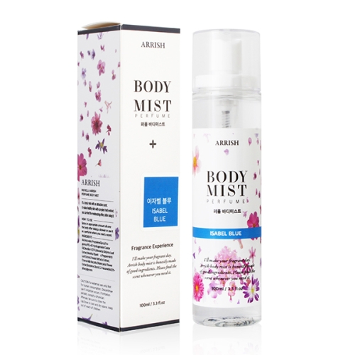 이노벨라 에리쉬 퍼퓸 바디미스트 이자벨블루 100ml (1개)_이미지