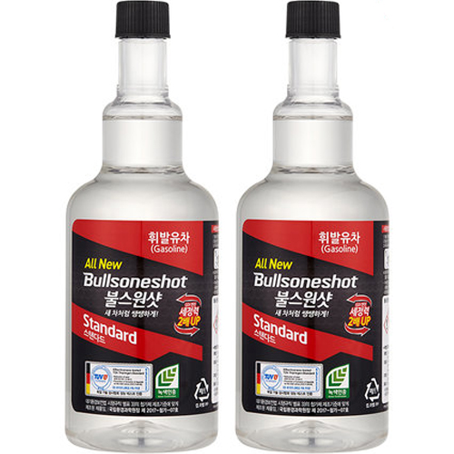불스원 불스원샷 스탠다드 휘발유차 360ml (2개)