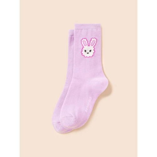  빈폴키즈 빙키 양말 라이트 핑크 BI57KTU02Y