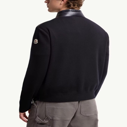 몽클레르 패딩 울 가디건 WITH 지퍼 L10919B00018M1131776 B0191907800