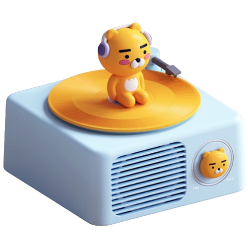 카카오프렌즈 블루투스 턴테이블 스피커 XDB-SK1