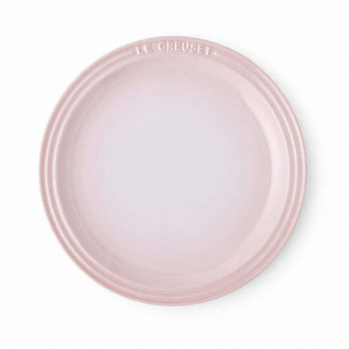 르크루제 ㅤ원형접시 쉘핑크 27cm_이미지