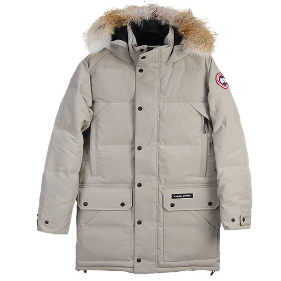 캐나다구스 남성 에모리 파카 EMORY 2580M 432 (LIMESTONE)