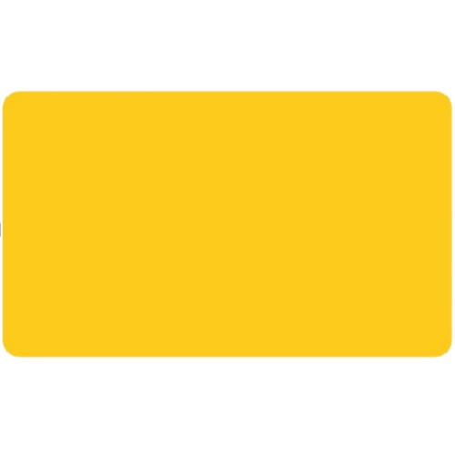 niimbot B21/B1 라벨지 50 x 30mm (사각 오렌지)_이미지