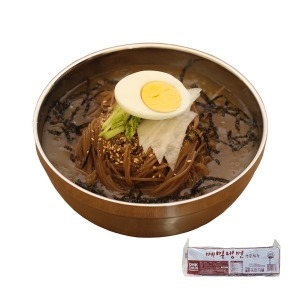 옥천식품 메밀 냉면사리 2kg + 육수 340g x 10개_이미지