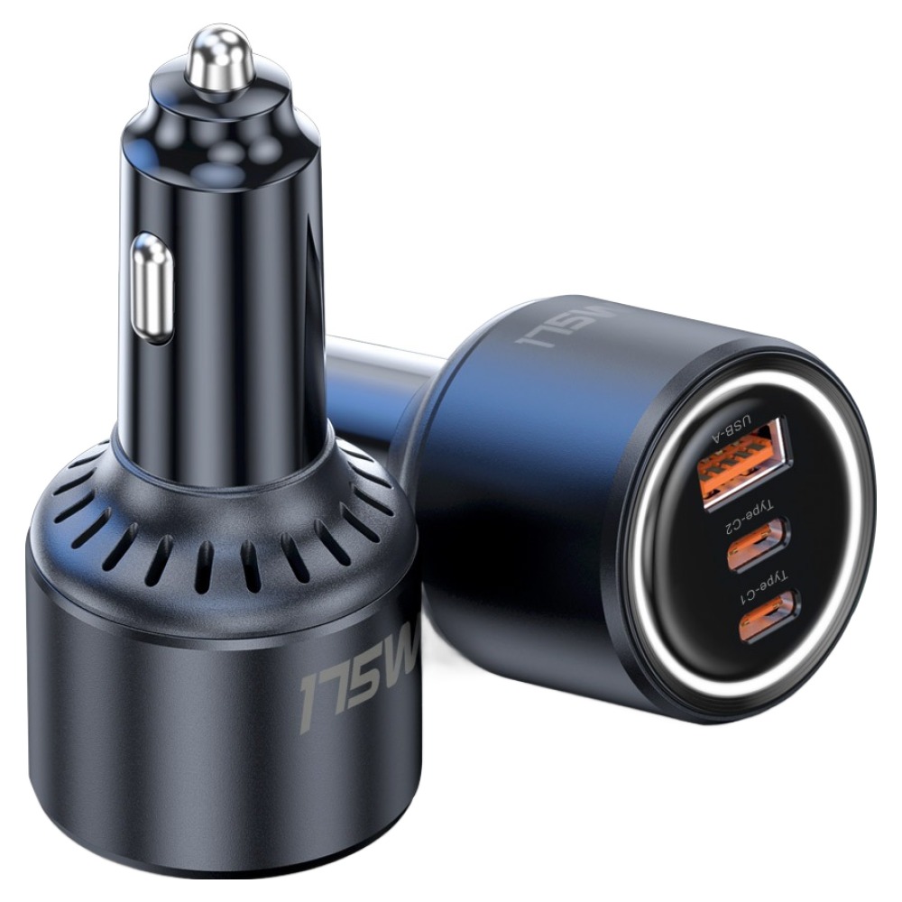 아임커머스 UM2 175W 3포트 차량용 고속충전기 UMCH175W