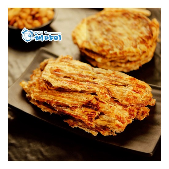 해야미 구운 순살 아귀쥐포채 250g (1개)