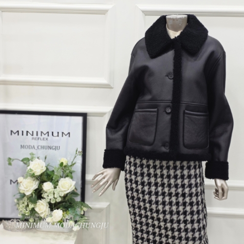 엠디 리얼 양가죽 양모피 무스탕 자켓 MMYDKLJ0540_이미지