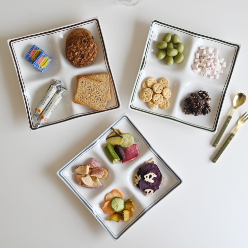 마시피렌체 리니아 4절 나눔접시