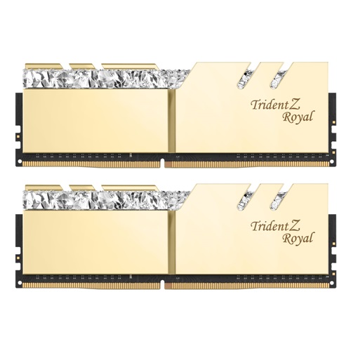 G.SKILL DDR4-4000 CL15 TRIDENT Z ROYAL 골드 패키지 (16GB(8Gx2))_이미지