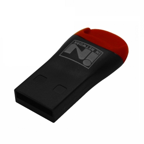 인네트워크 IN-UMSD USB 2.0 마이크로SD 카드리더기_이미지