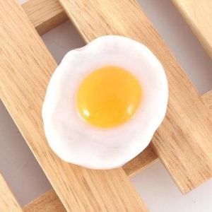 아랑로랑 빅계란후라이 입체 신발파츠 S7204441