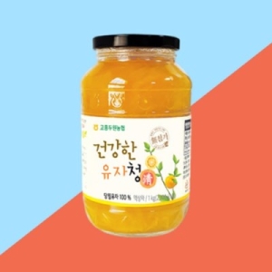 두원건강한 유자청 1kg
