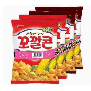 꼬깔콘 4번들 40G 4봉 40g 4개