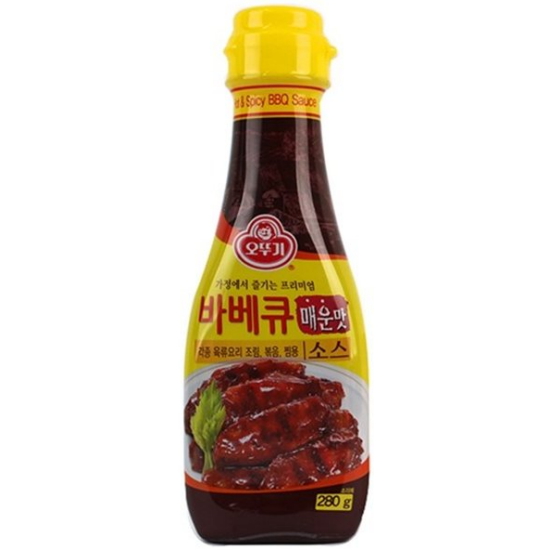 오뚜기 바베큐 소스 매운맛 280g