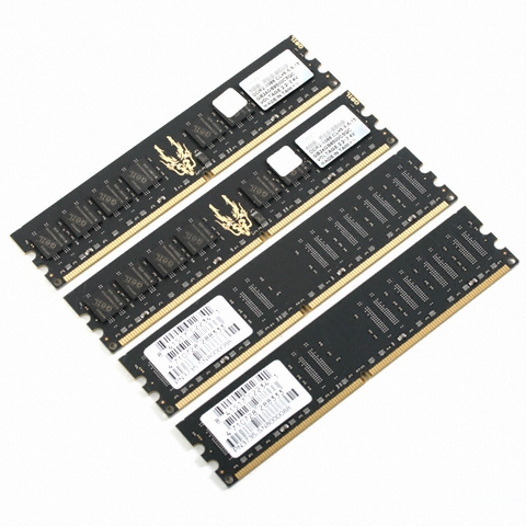 GeIL DDR2-800 CL4 Black Dragon 패키지 디직스 (8GB(2Gx4))_이미지