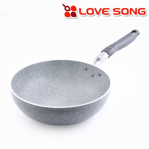 남선홈웨어 러브송 뉴맥시 스톤코팅 궁중팬 (24cm)