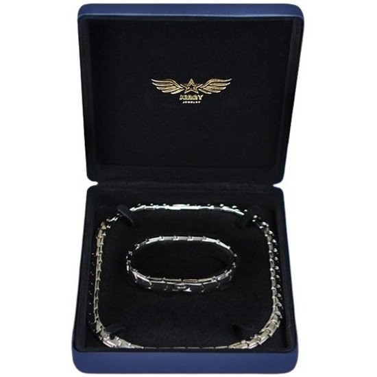 제니 게르마늄 티타늄 남성 목걸이 팔찌 세트이미지입니다. 누르면 해당 게시물로 새창이동합니다.