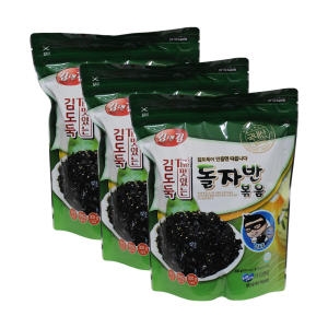 김앤김 김도둑 The 맛있는 돌자반볶음 300g (3개)_이미지