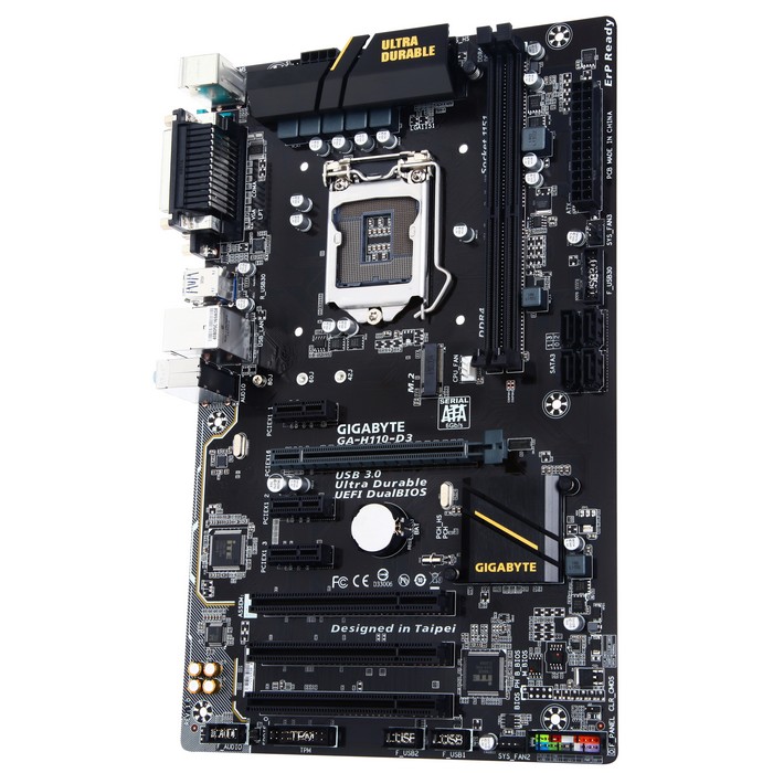 GIGABYTE GA-H110-D3 듀러블에디션 제이씨현_이미지