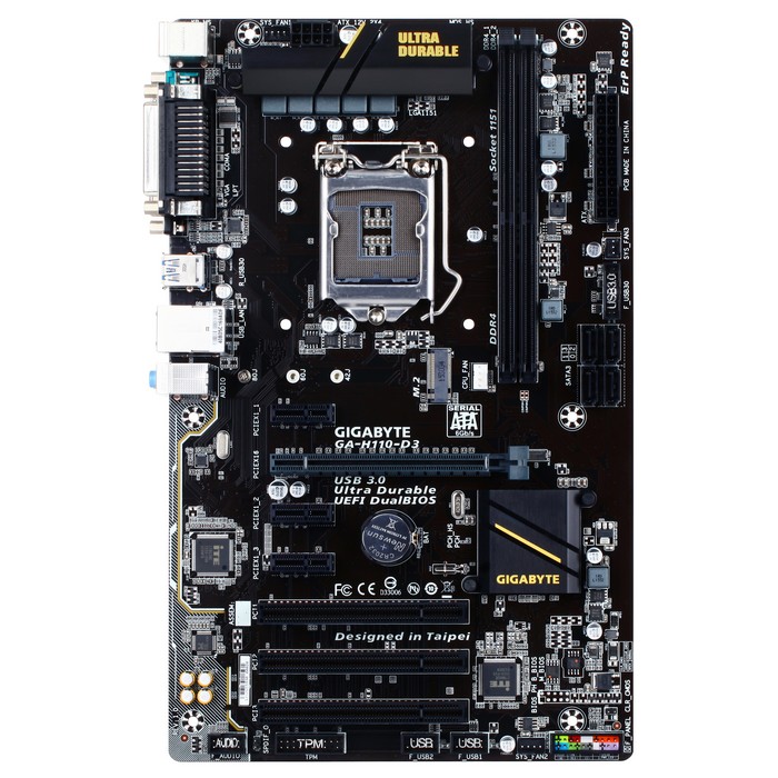 GIGABYTE GA-H110-D3 듀러블에디션 제이씨현_이미지